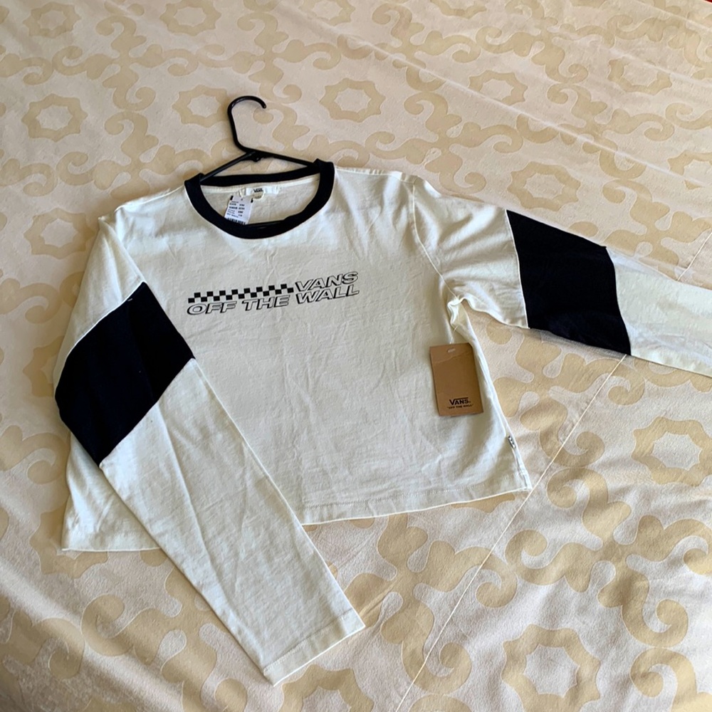 VANS CROP TOP BRAND NEW